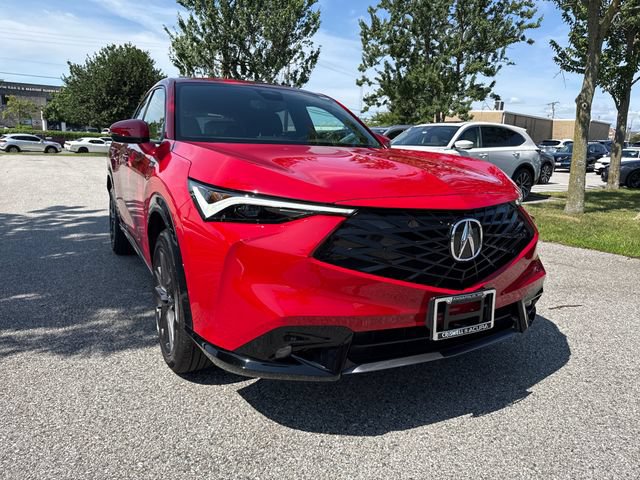 Certified 2026 Acura ADX A-Spec AWD/4WD image 8