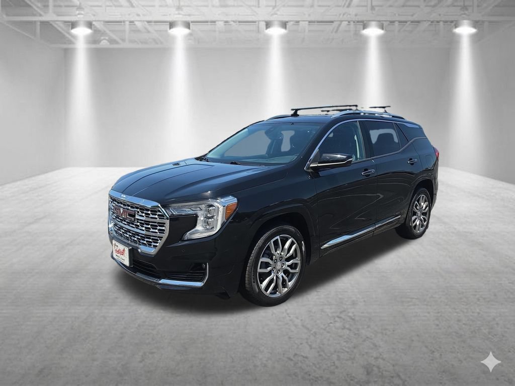 Certified 2022 GMC Terrain Denali AWD/4WD image 8