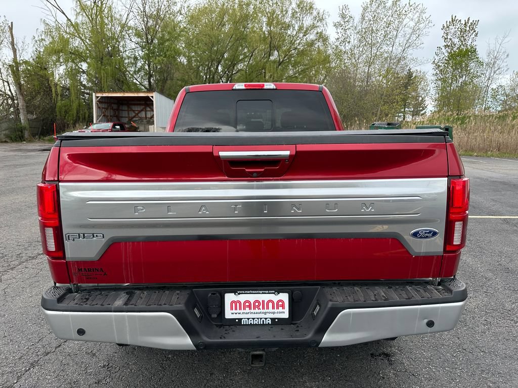 Used 2020 Ford F150 Platinum w/ Equipment Group 701A Luxury AWD/4WD image 19
