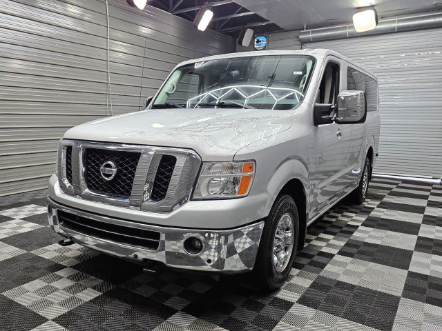 Used 2017 Nissan NV 3500 SL RWD image 38