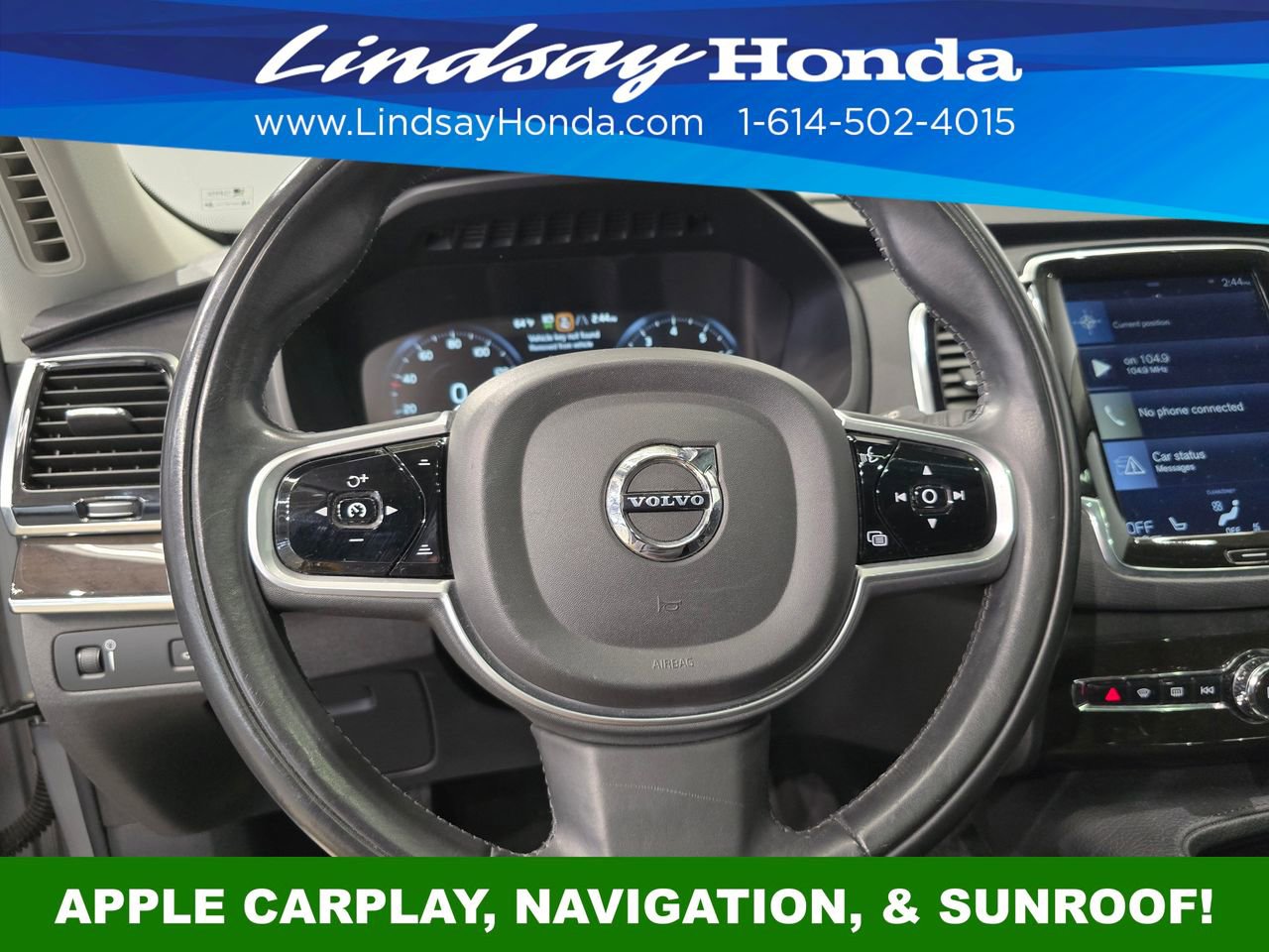 Used 2018 Volvo XC90 T6 Momentum w/ Convenience Package image 14