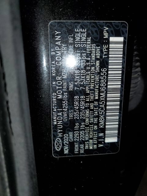 Used 2021 Hyundai Kona Ultimate AWD/4WD image 31