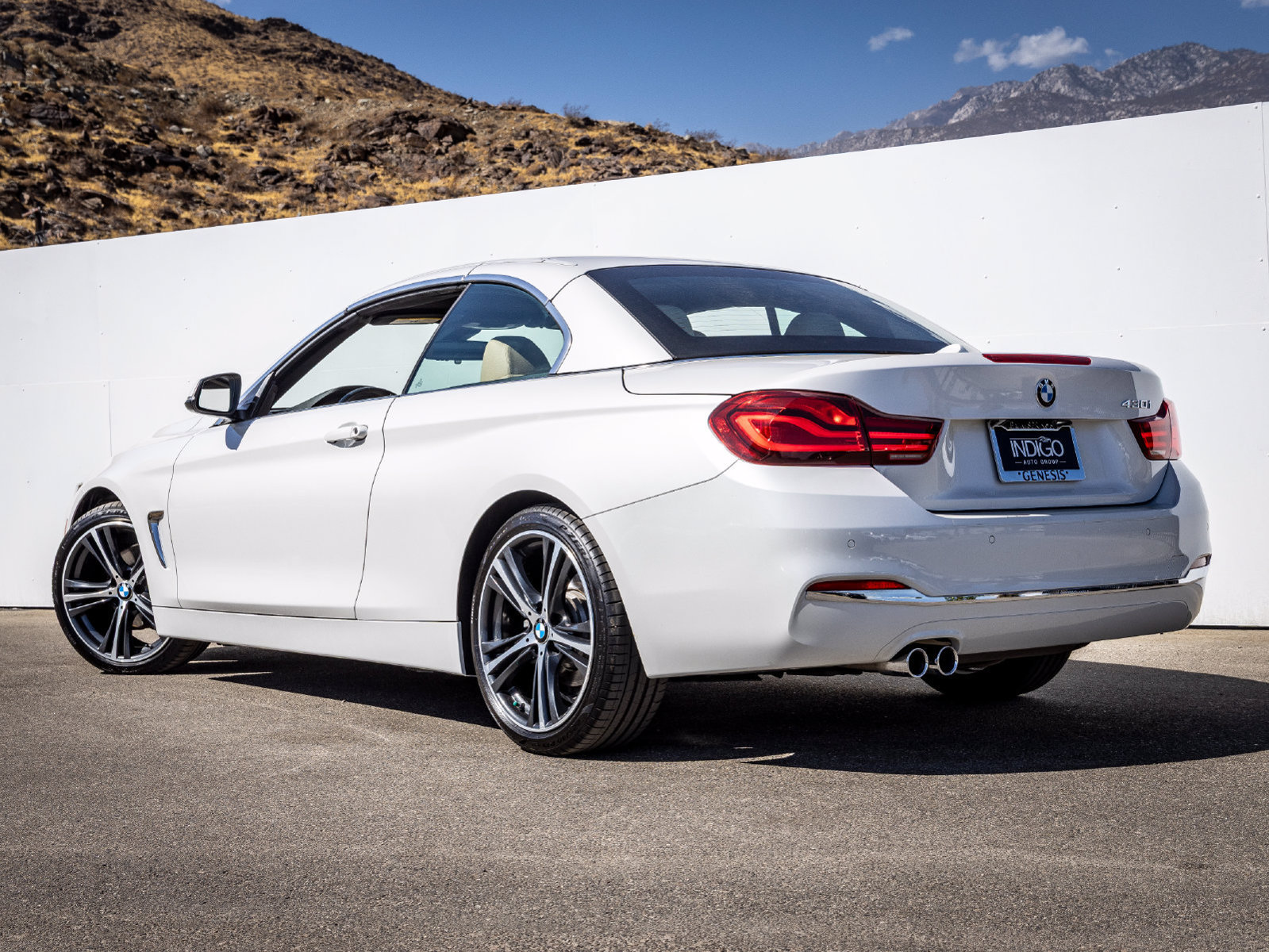 Used 2020 BMW 430i Convertible w/ Convenience Package RWD image 11