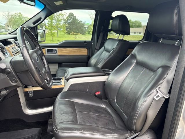 Used 2011 Ford F150 Lariat w/ Lariat Chrome Pkg AWD/4WD image 11