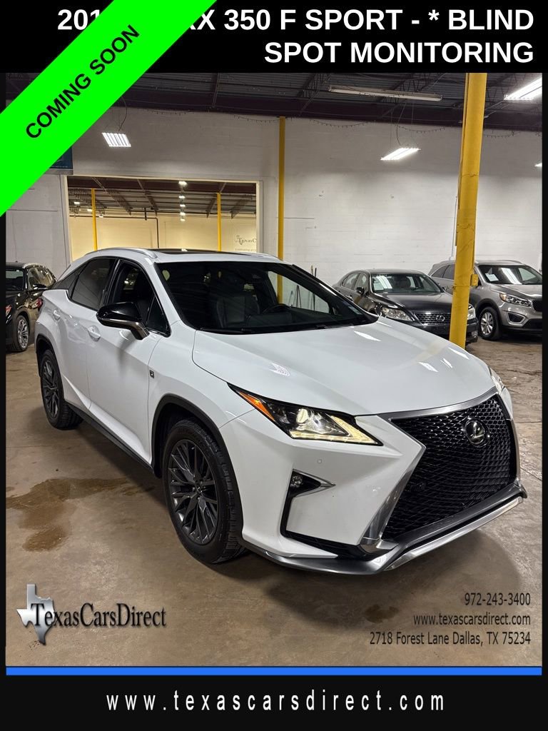 Used 2016 Lexus RX 350 F Sport w/ Accessory Package image 3