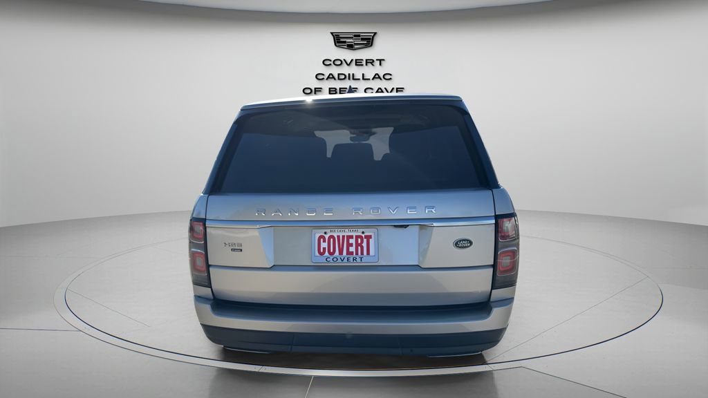 Used 2020 Land Rover Range Rover HSE image 8