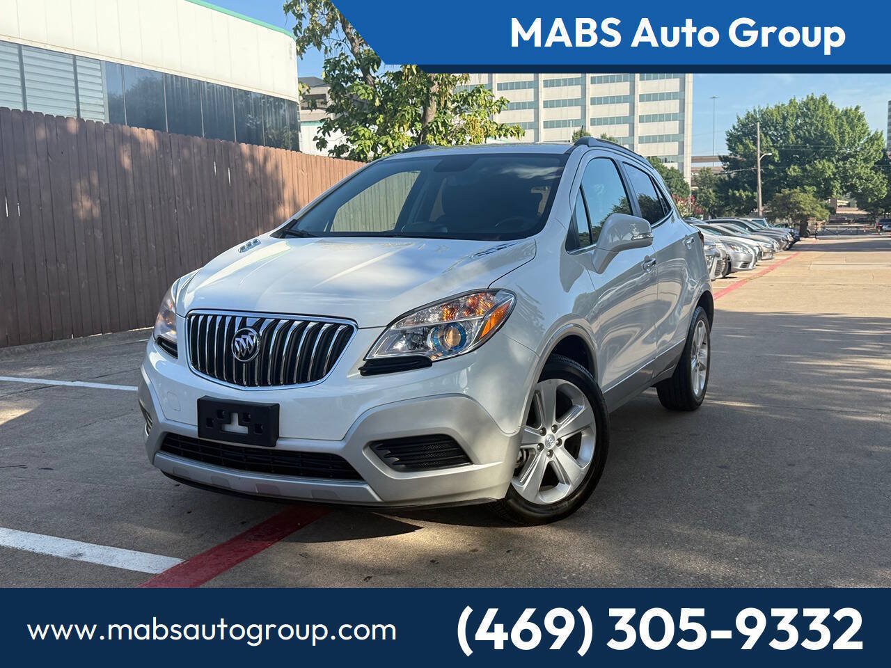 Used 2015 Buick Encore FWD image 1