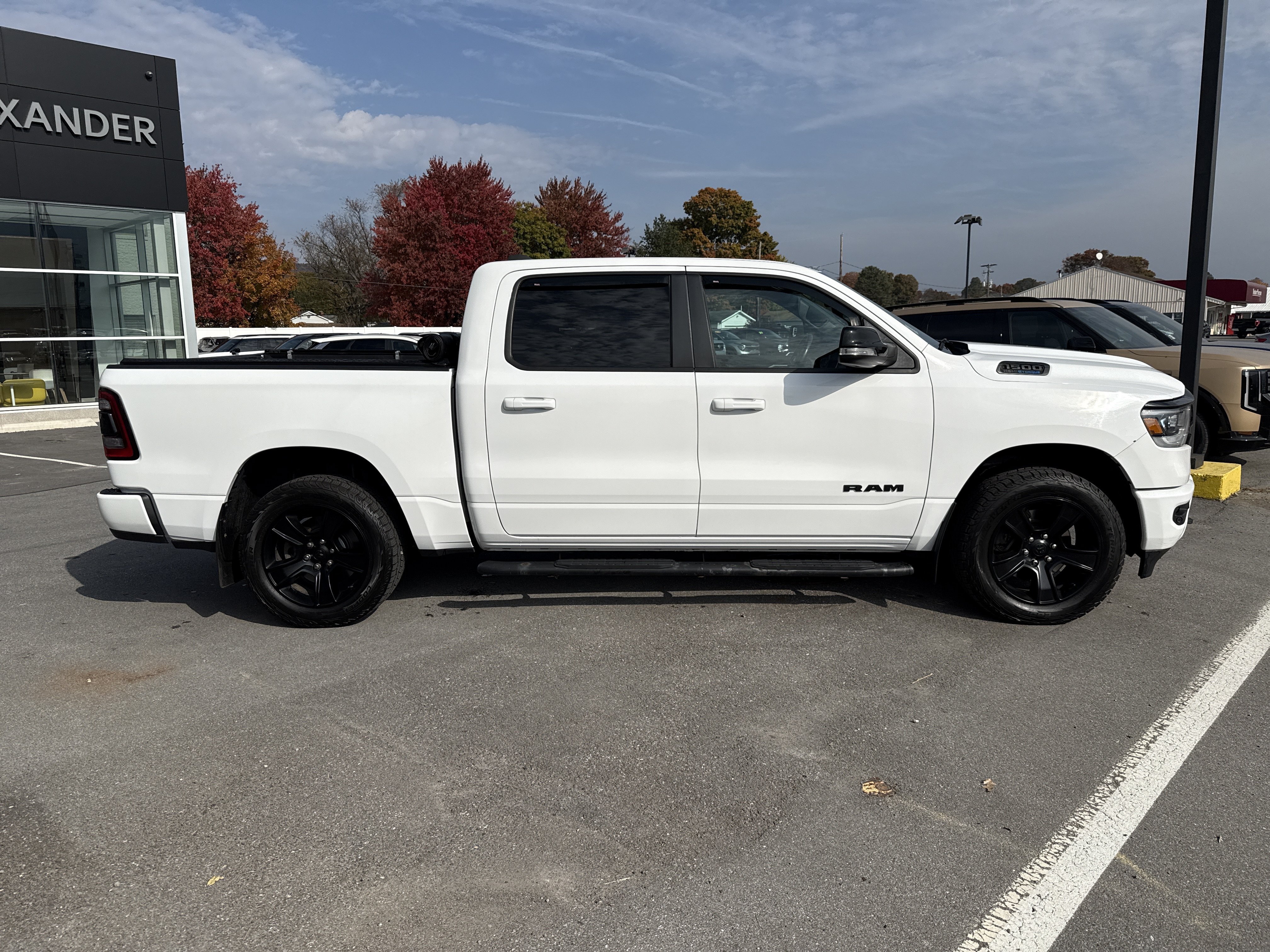 Used 2021 RAM 1500 Big Horn AWD/4WD image 2