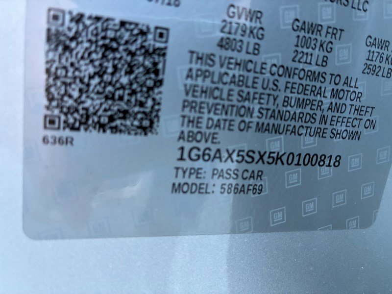 Used 2019 Cadillac CTS Luxury image 21