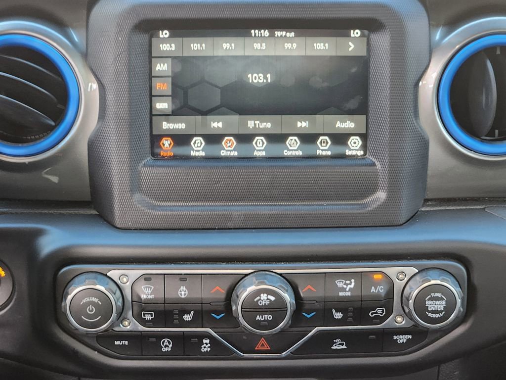 Used 2021 Jeep Gladiator Overland w/ Cold Weather Group image 19
