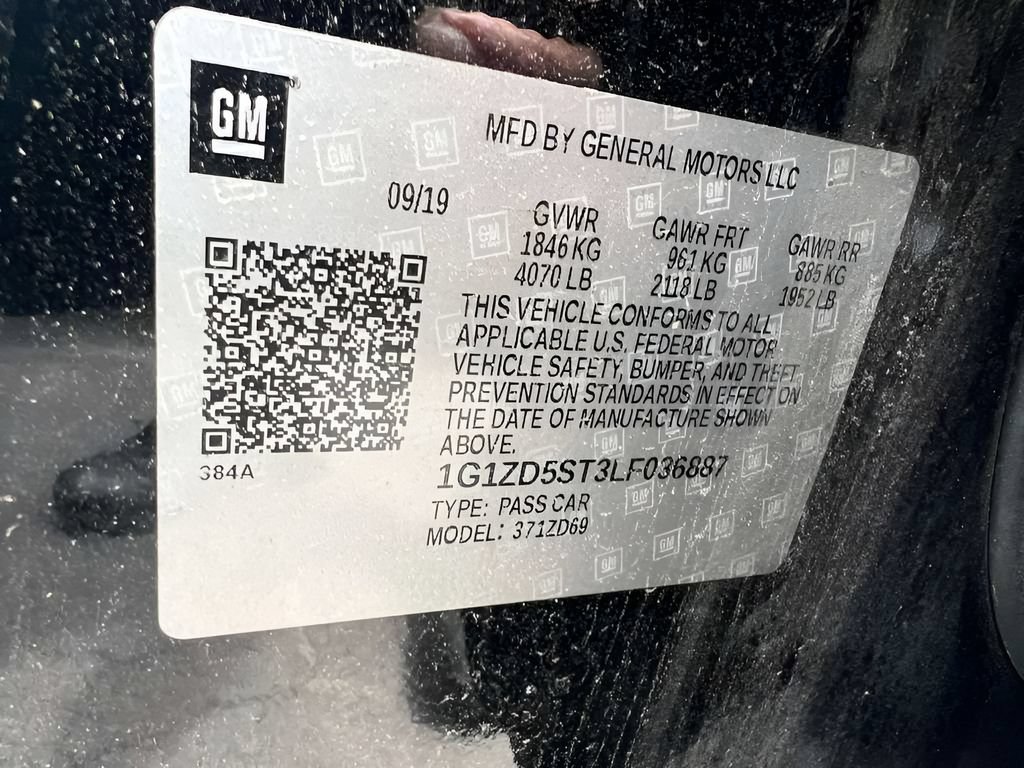 Used 2020 Chevrolet Malibu LT FWD image 16