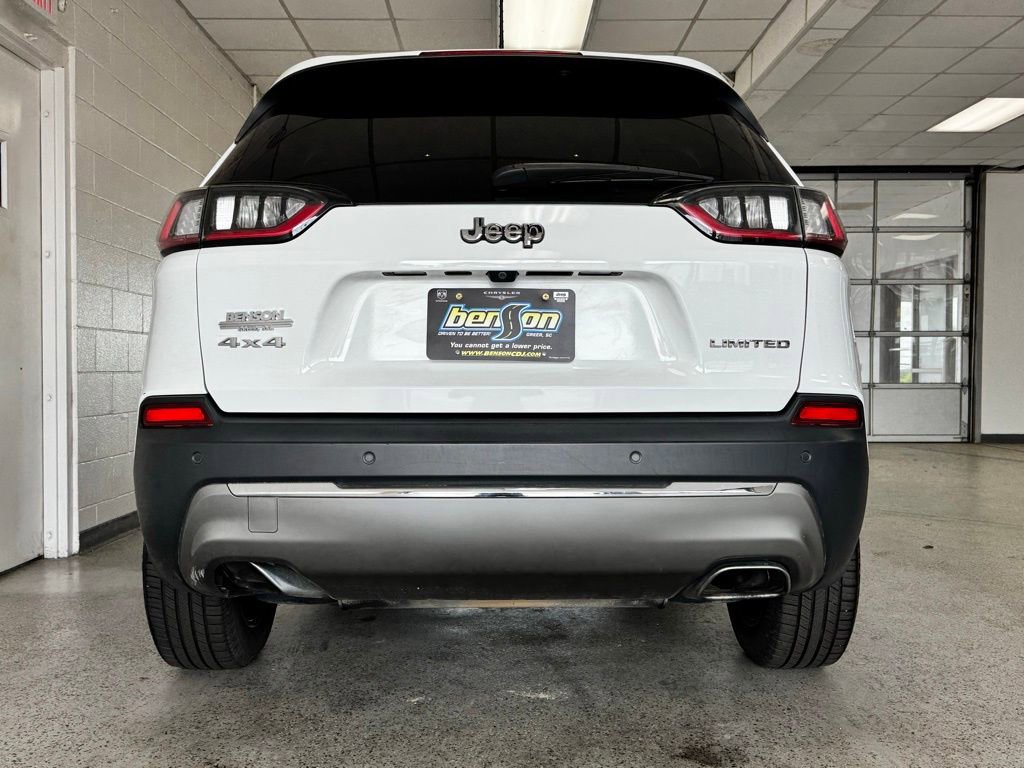 Used 2019 Jeep Cherokee Limited w/ Luxury Group image 6
