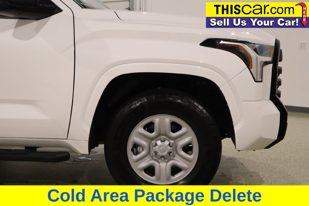 Used 2023 Toyota Tundra SR w/ SR Tow Package RWD image 12
