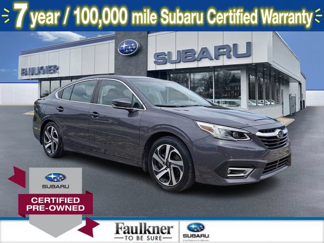 Certified 2022 Subaru Legacy Limited XT AWD/4WD image 1