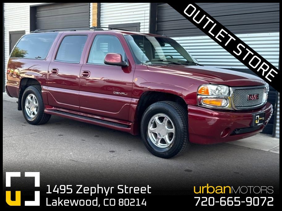 Used 2002 GMC Yukon XL Denali