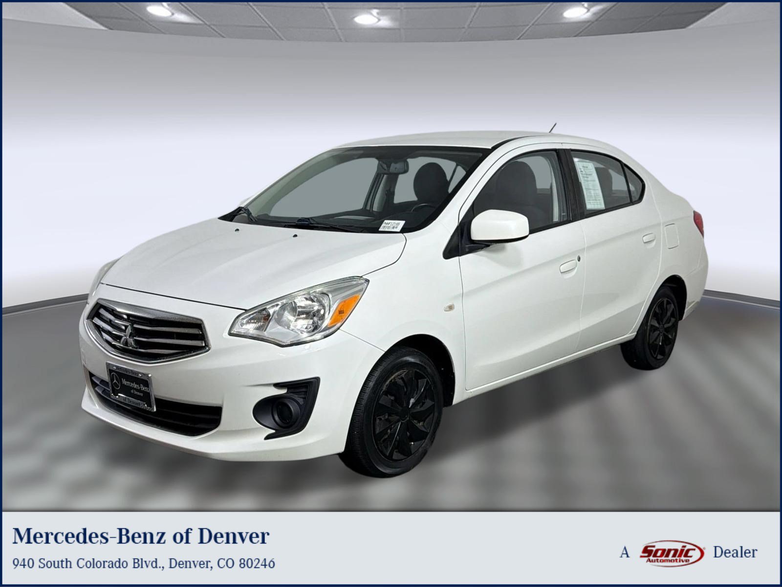 Used 2017 Mitsubishi Mirage G4 ES