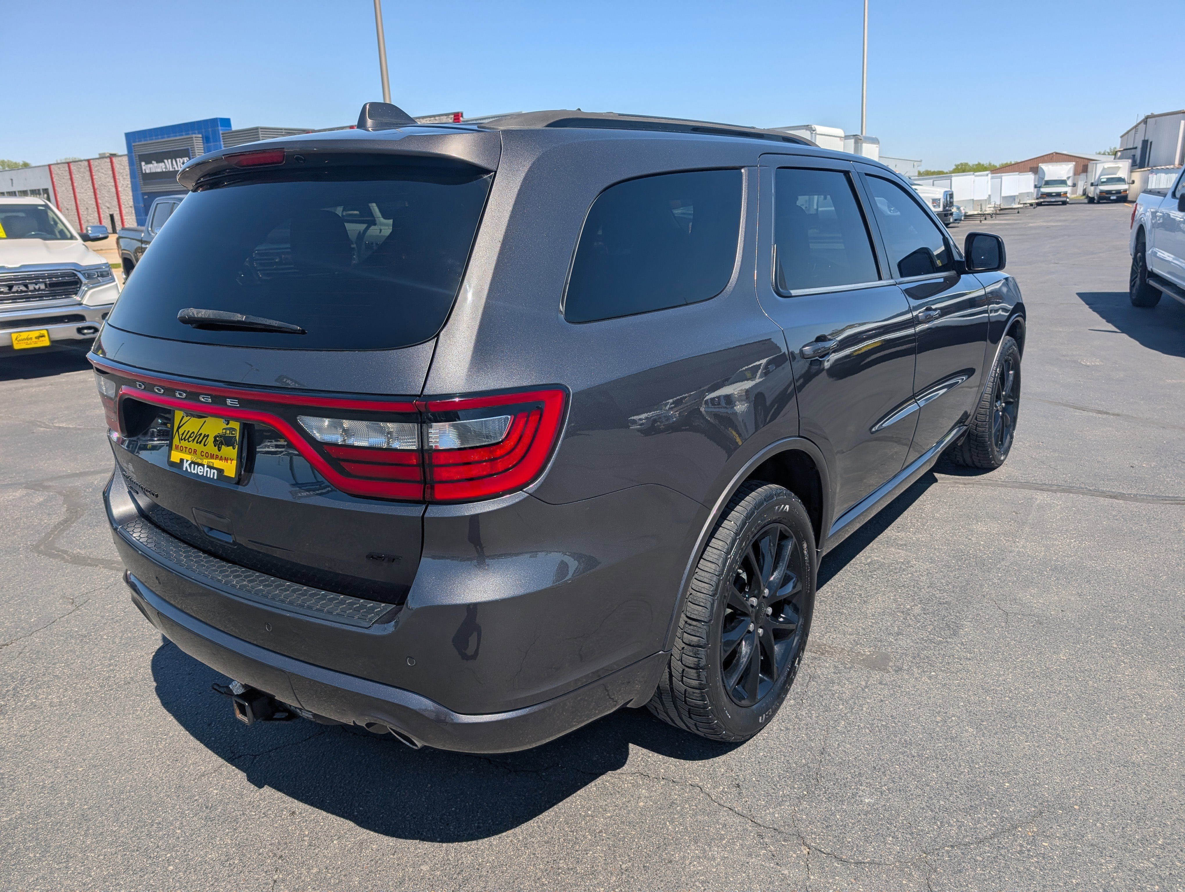 Used 2017 Dodge Durango GT w/ Premium Group AWD/4WD image 8