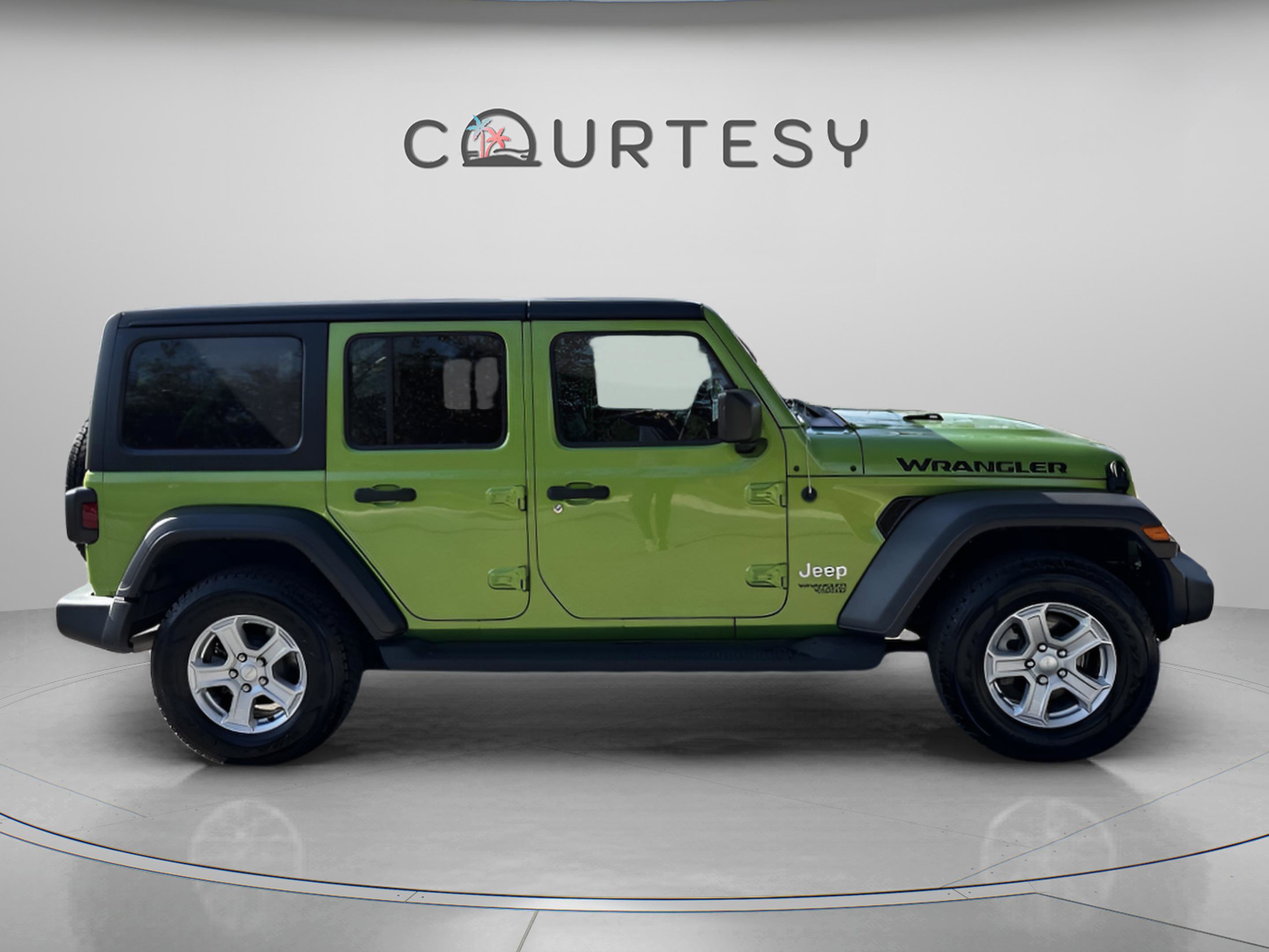 Used 2019 Jeep Wrangler Unlimited Sport S image 8