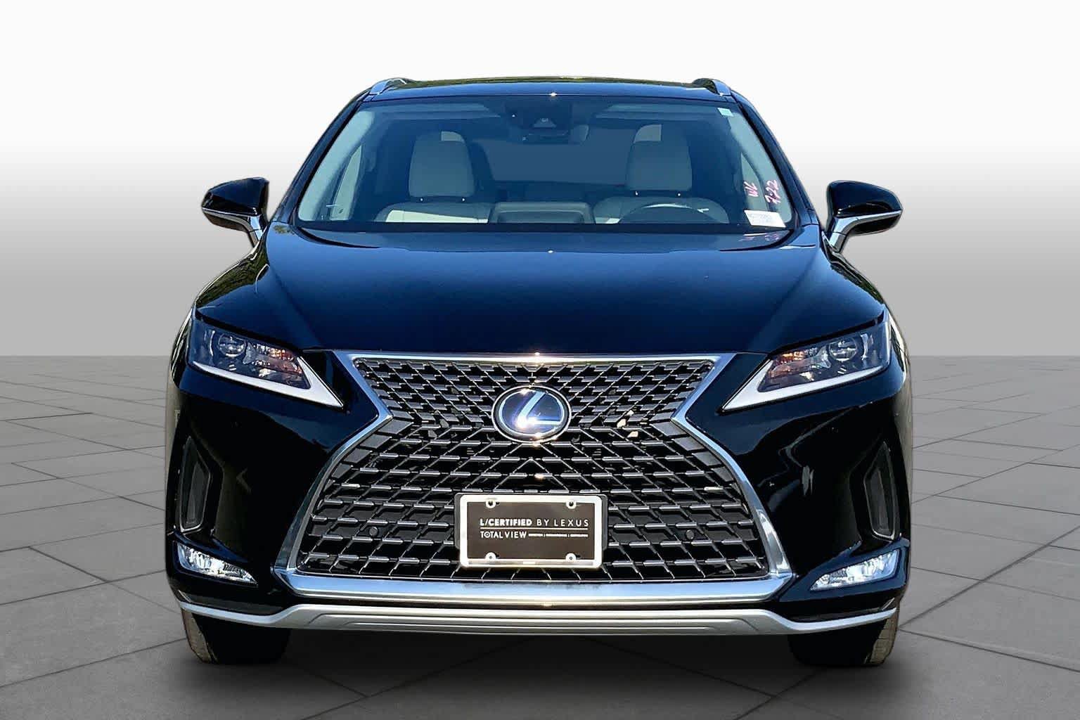 Certified 2022 Lexus RX 450h AWD w/ Premium Package image 4
