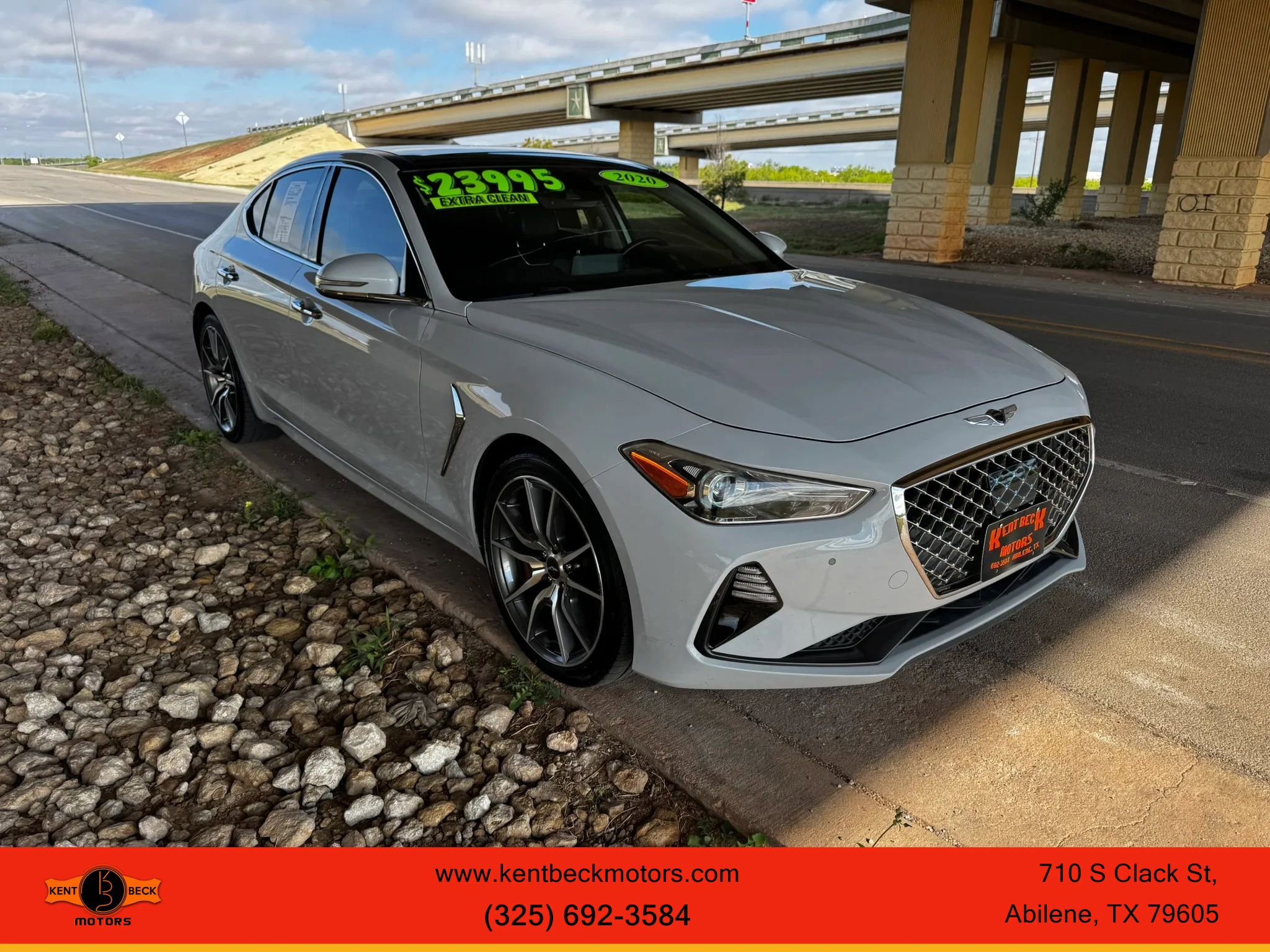 Used 2020 Genesis G70 3.3T w/ Elite Package