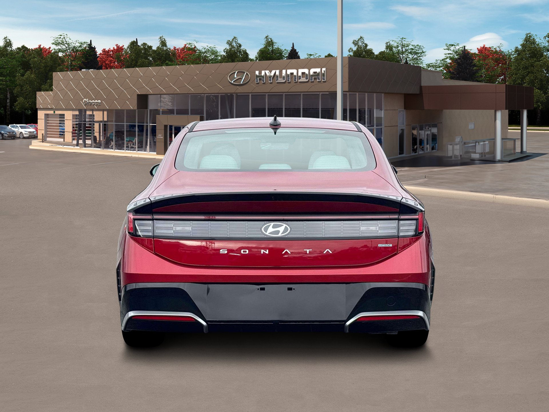 New 2026 Hyundai Sonata SEL AWD/4WD image 6