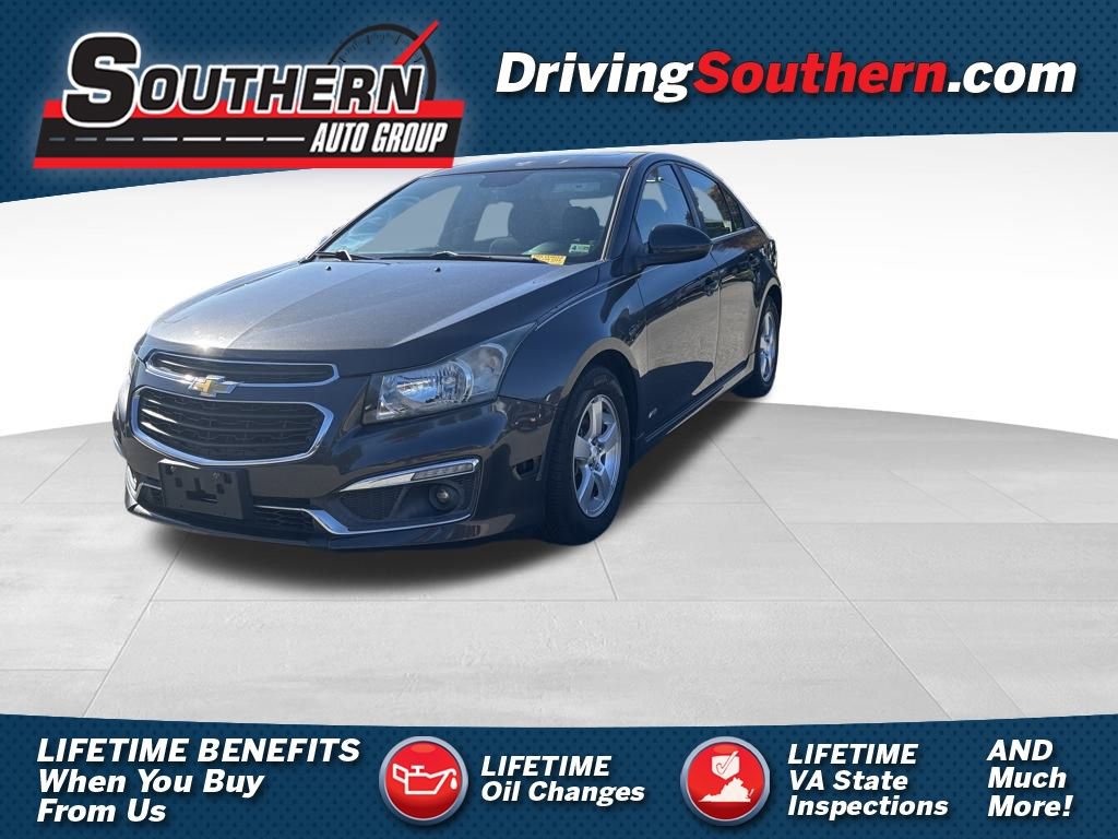 Used 2015 Chevrolet Cruze LT w/ Sun And Sound Package