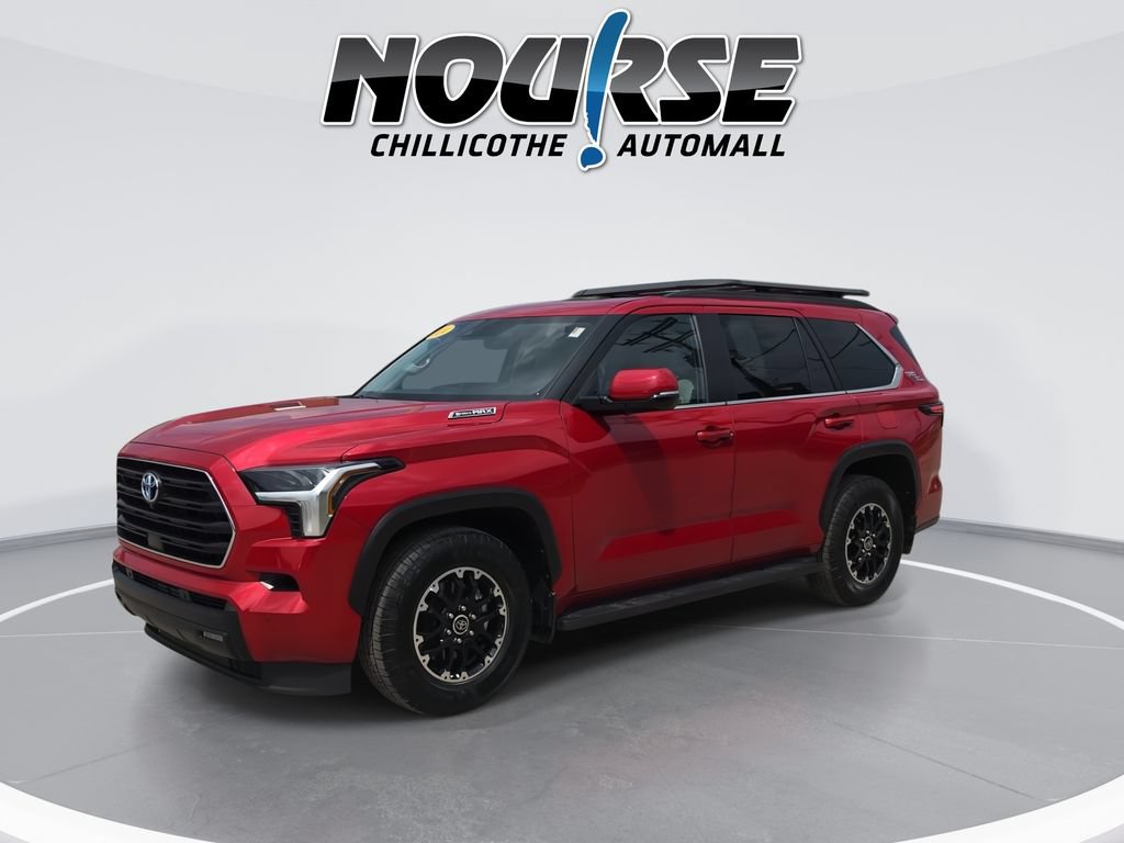 Used 2024 Toyota Sequoia SR5 w/ TRD Off-Road Package AWD/4WD image 4