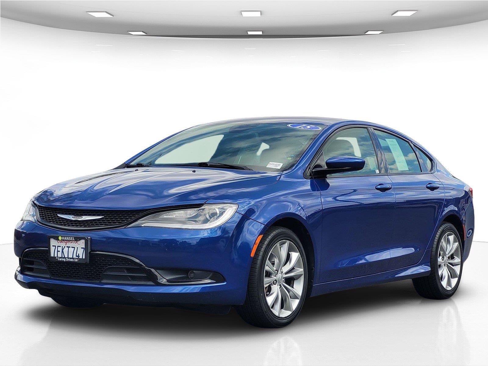 Used 2015 Chrysler 200 S w/ Navigation & Sound Group I FWD image 10