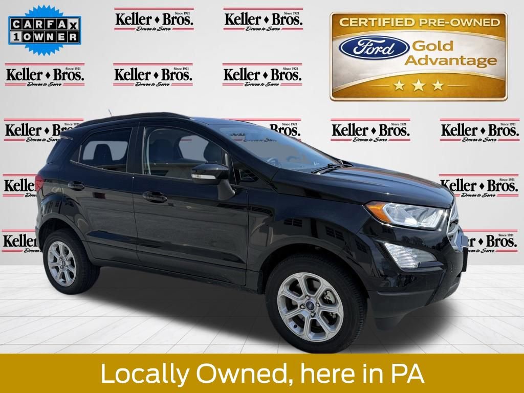 Certified 2022 Ford EcoSport SE AWD/4WD video 1