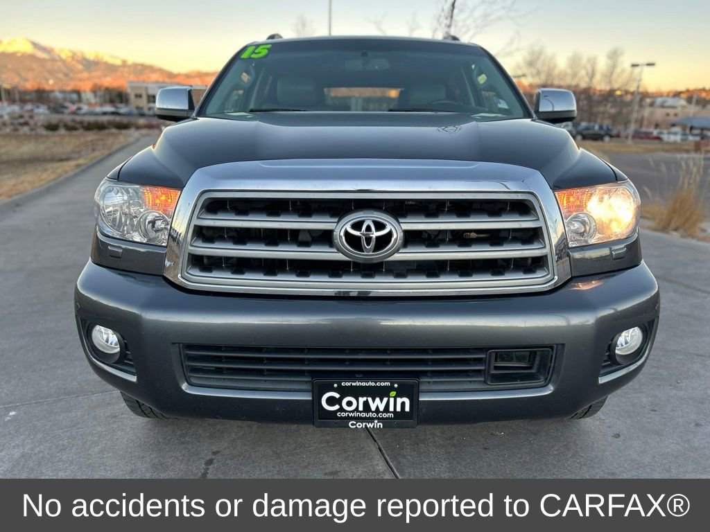 Used 2015 Toyota Sequoia Platinum image 2