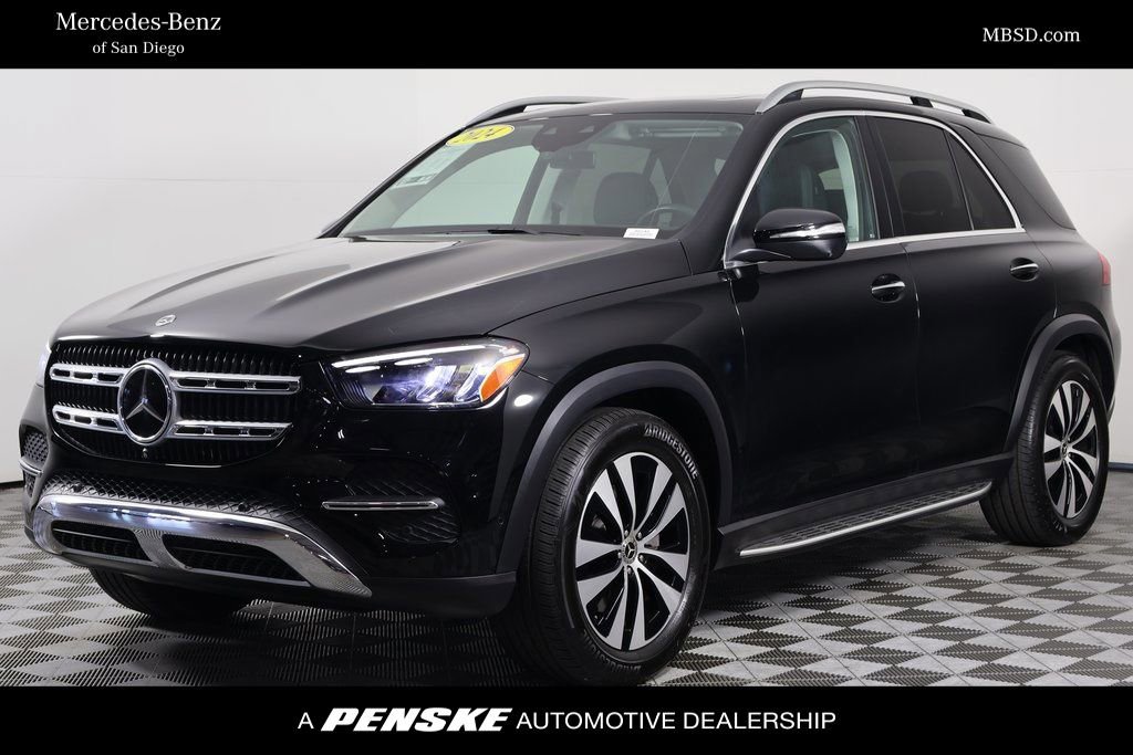 Certified 2024 Mercedes-Benz GLE 350 4MATIC w/ 3rd Row Seat Package image 1