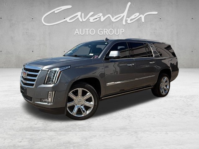 Used 2020 Cadillac Escalade ESV Premium Luxury RWD image 1