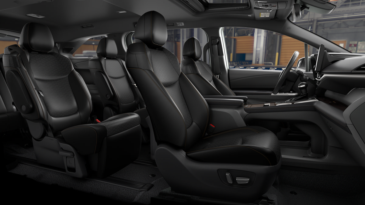 New 2026 Toyota Sienna Platinum AWD/4WD image 20