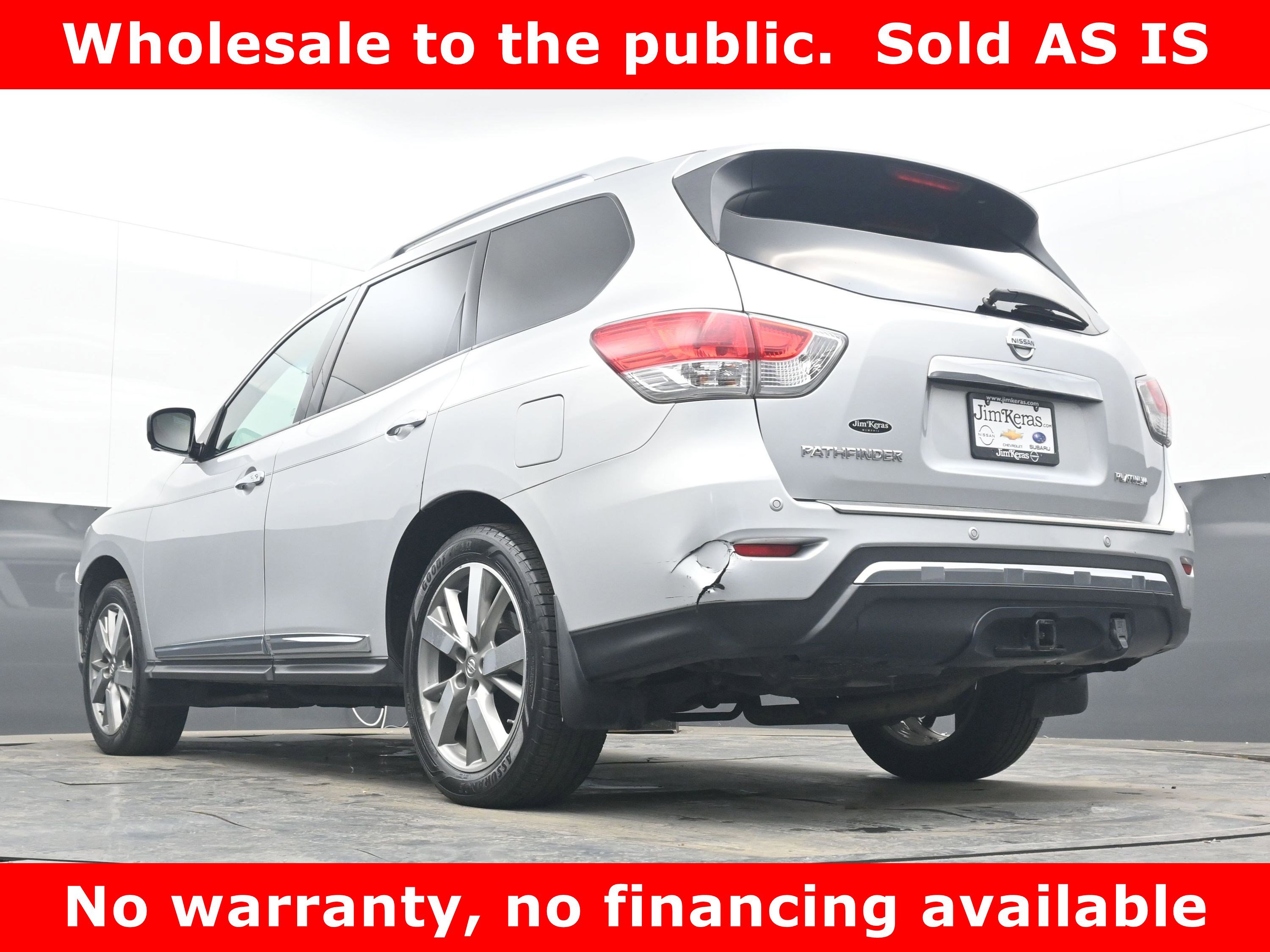 Used 2013 Nissan Pathfinder Platinum image 23