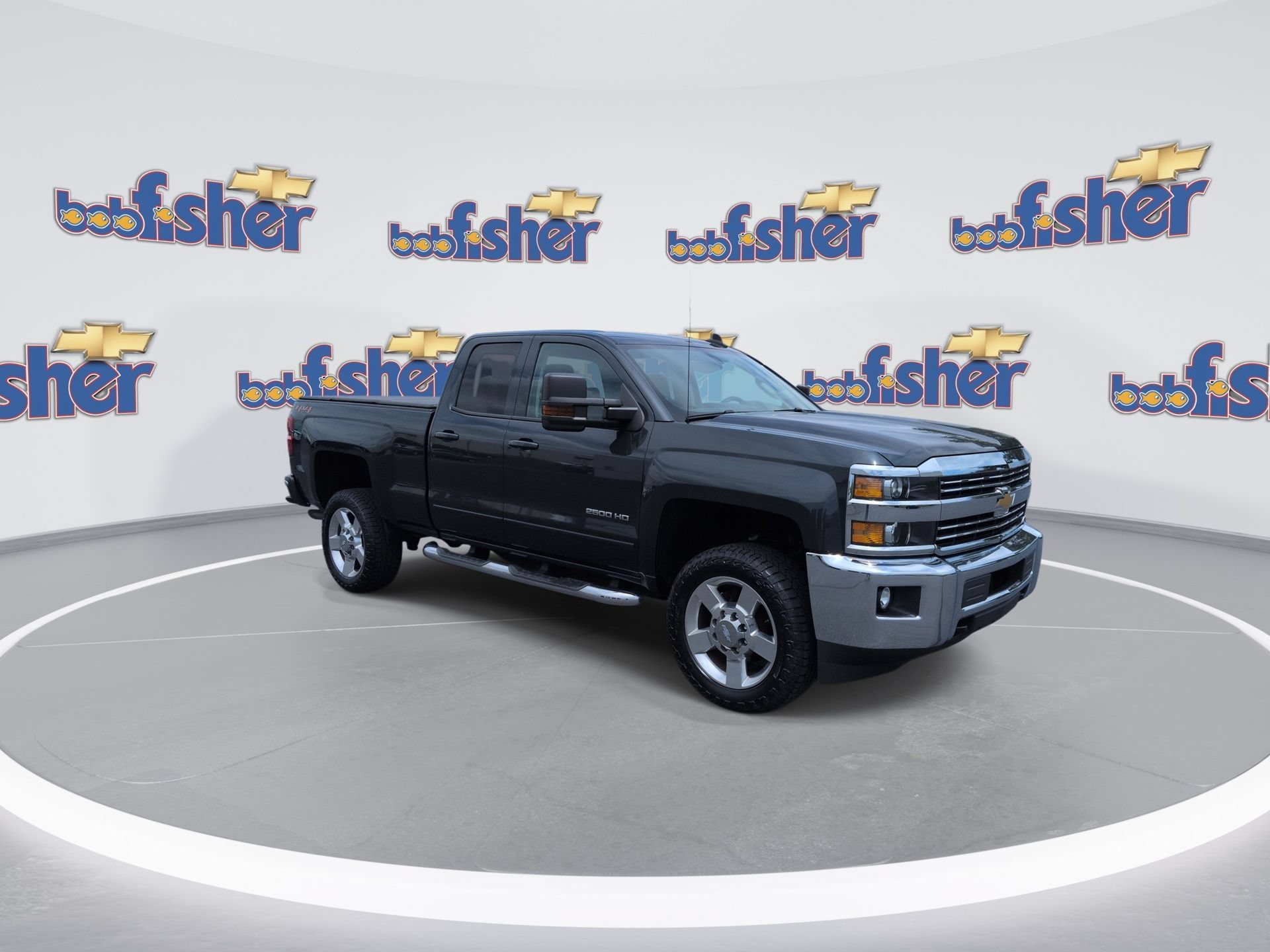Certified 2018 Chevrolet Silverado 2500 LT w/ All Star Edition AWD/4WD image 2