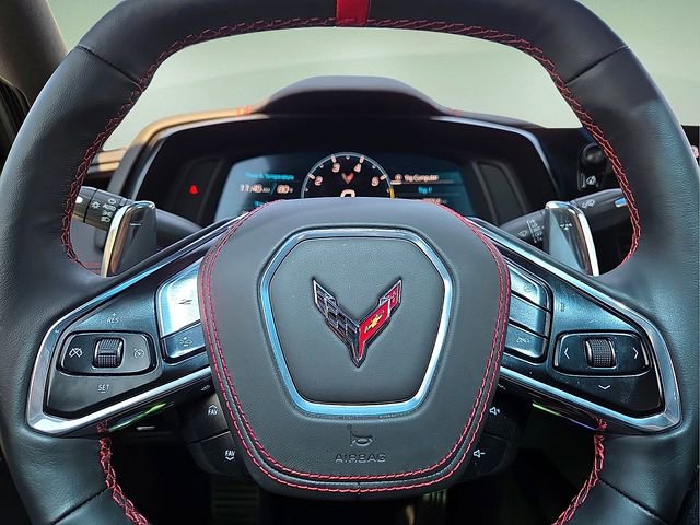 Used 2024 Chevrolet Corvette Stingray Premium Cpe w/ Z51 Performance Package RWD image 24