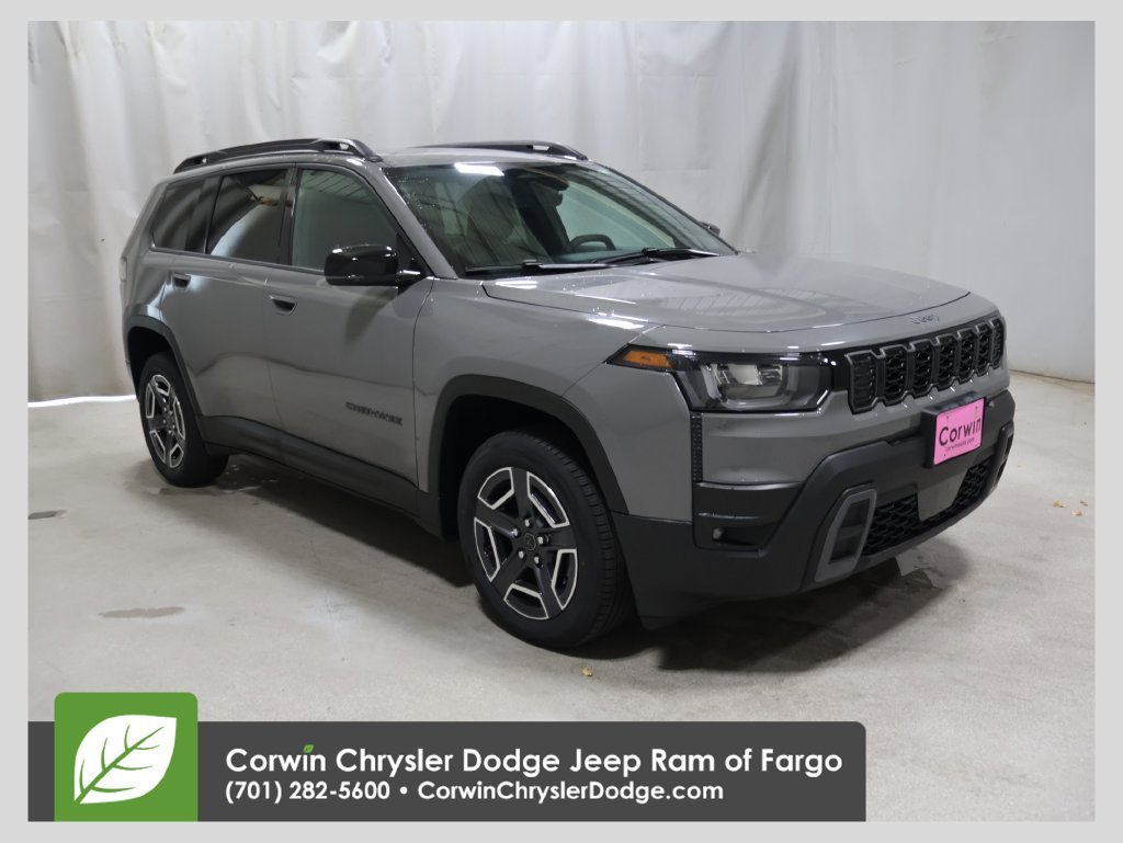 New 2027 Jeep Grand Cherokee L Limited