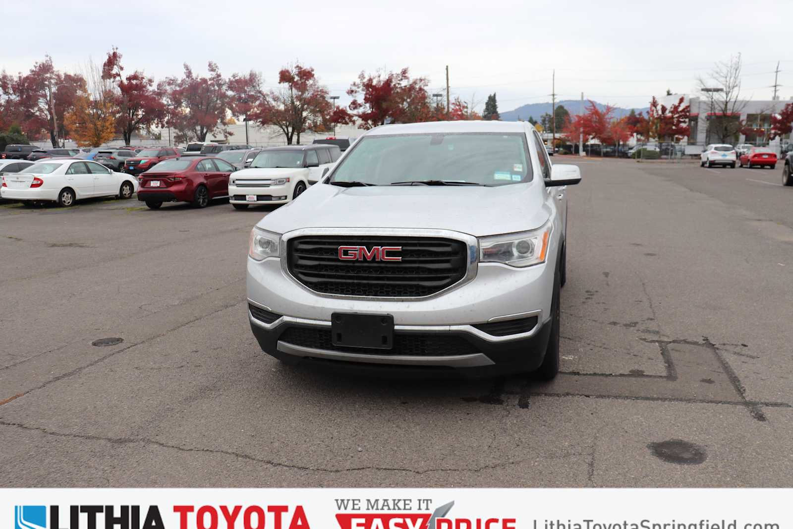 Used 2019 GMC Acadia SLE w/ LPO, Floor Liner Package