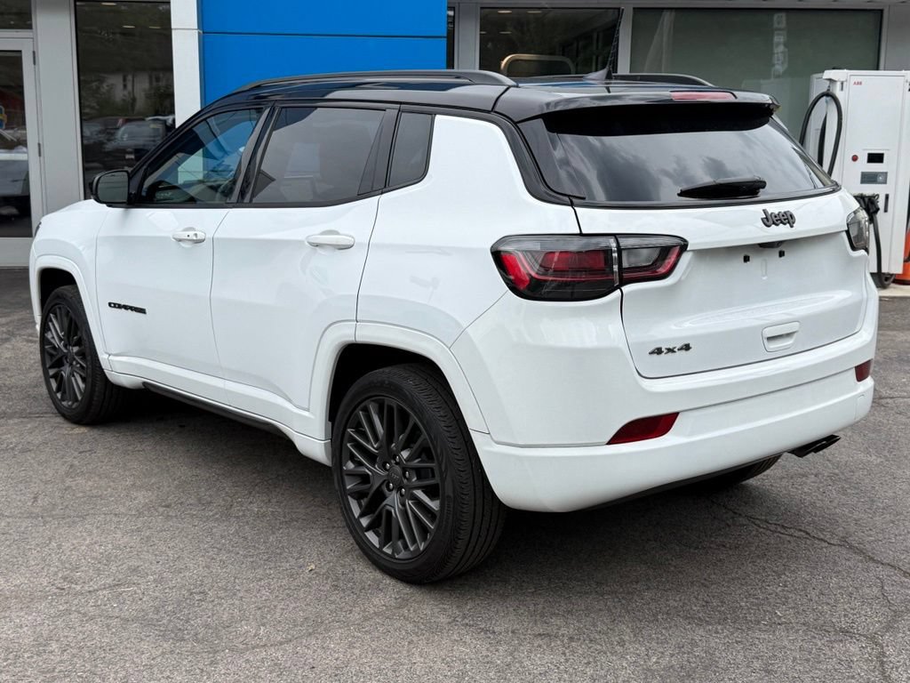 Used 2022 Jeep Compass High Altitude AWD/4WD image 7