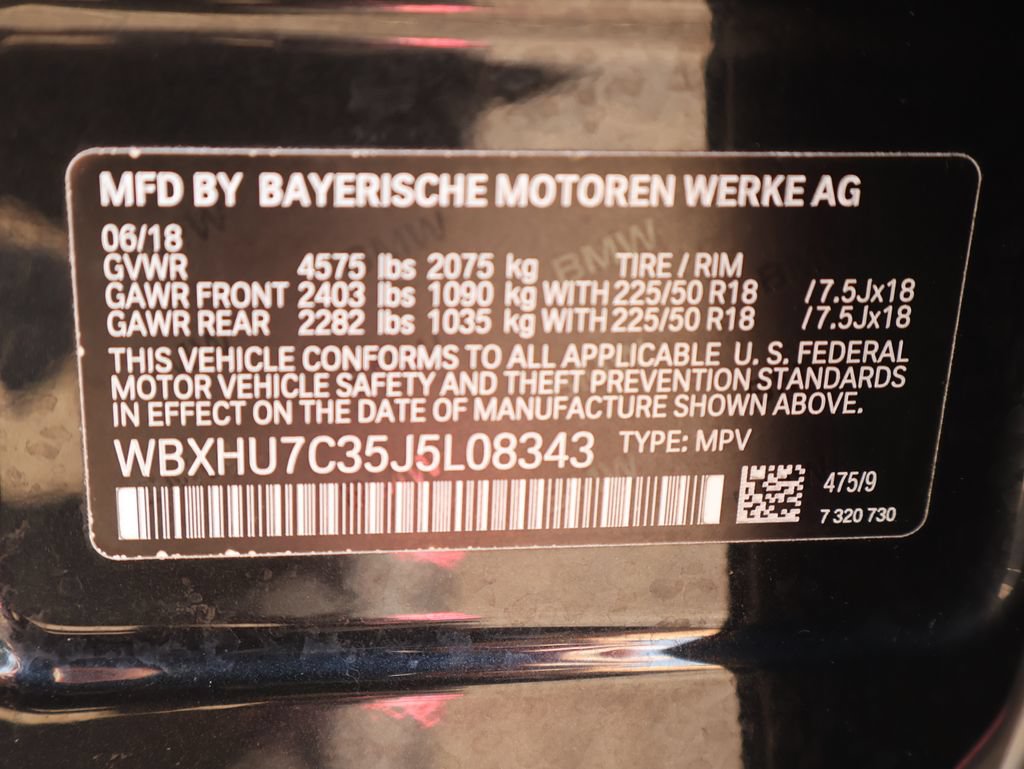 Used 2018 BMW X1 sDrive28i w/ Convenience Package FWD image 49