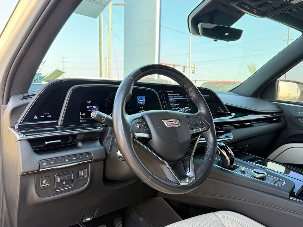 Used 2021 Cadillac Escalade Sport w/ Driver Assist Tech Package image 10