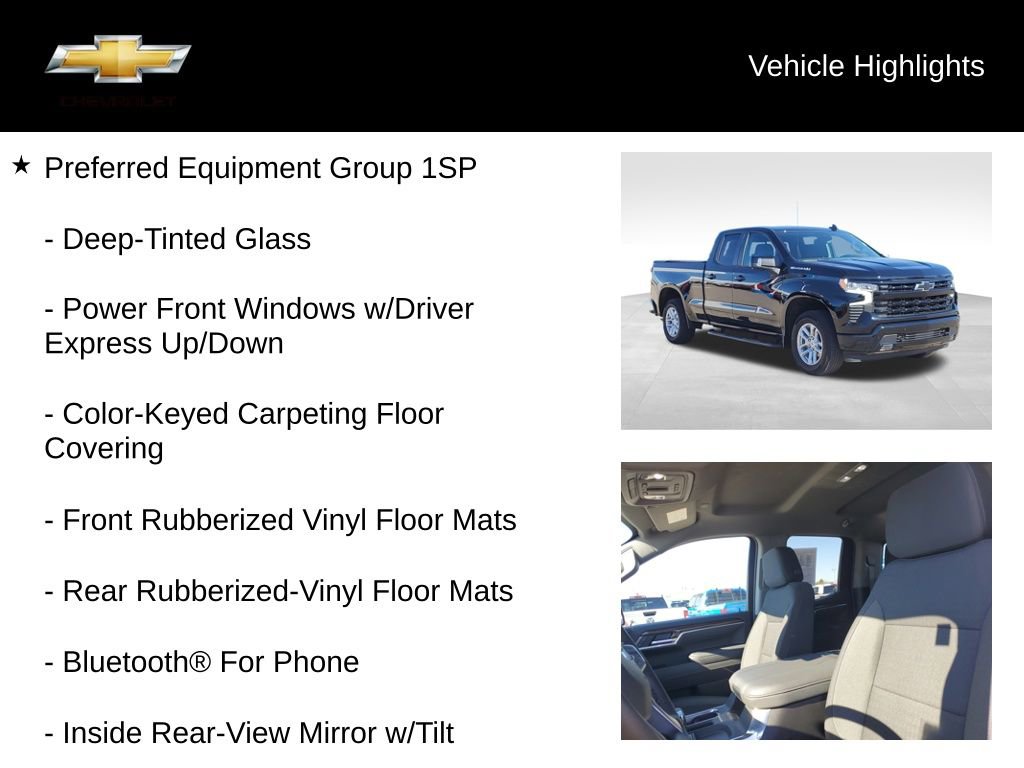Used 2025 Chevrolet Silverado 1500 RST w/ Convenience Package II AWD/4WD image 19