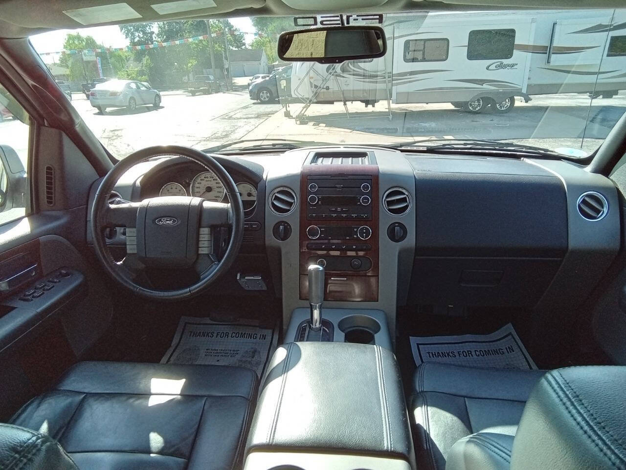 Used 2008 Ford F150 Lariat AWD/4WD image 7