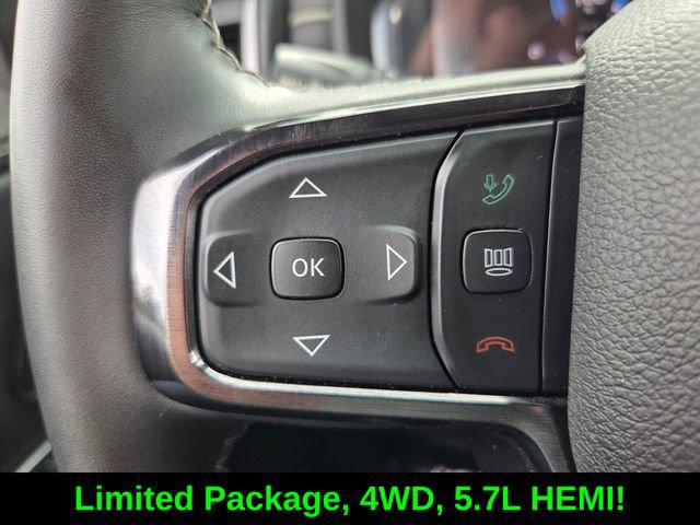 Used 2023 RAM 1500 Limited AWD/4WD image 28