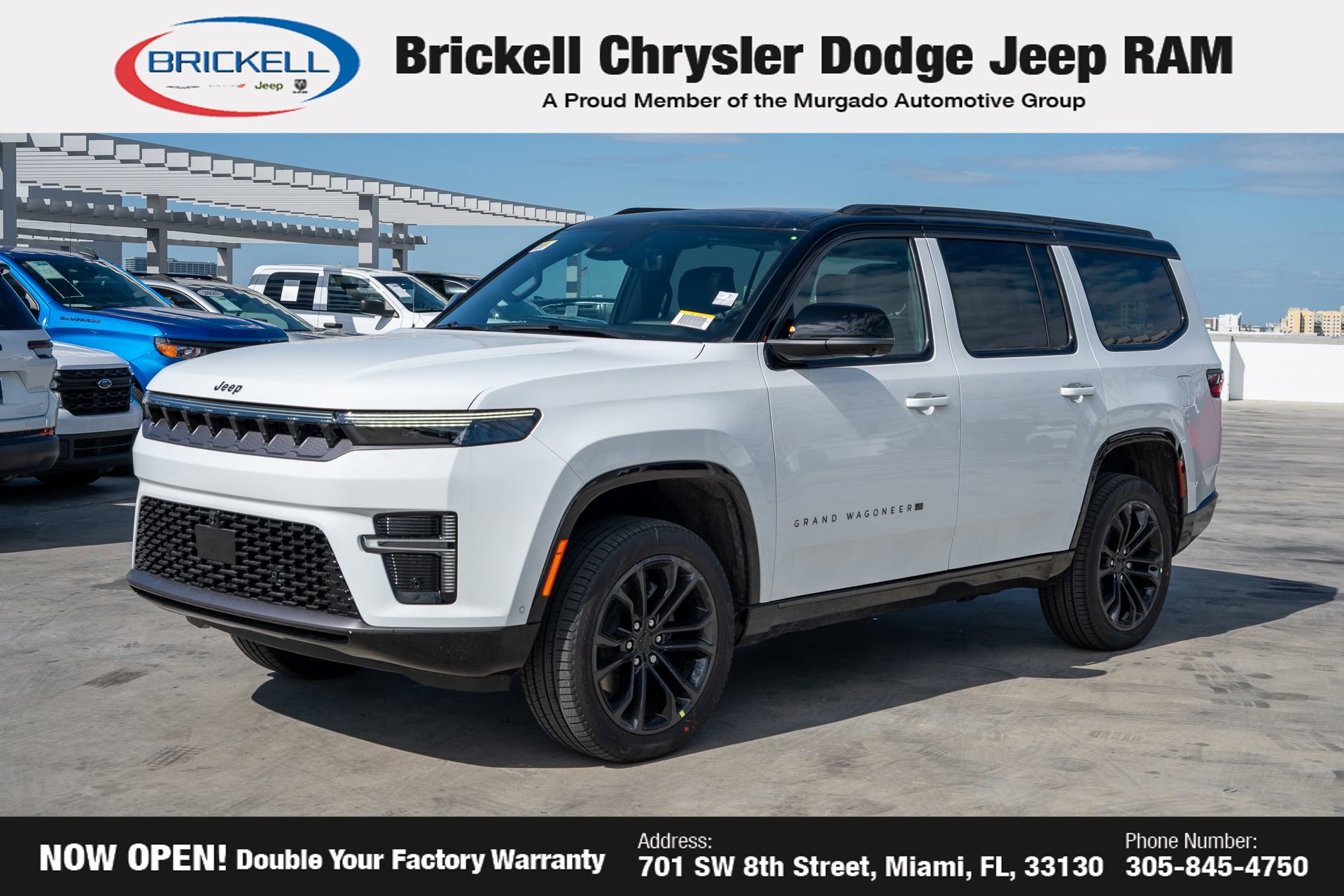 New 2026 Jeep Grand Wagoneer Summit