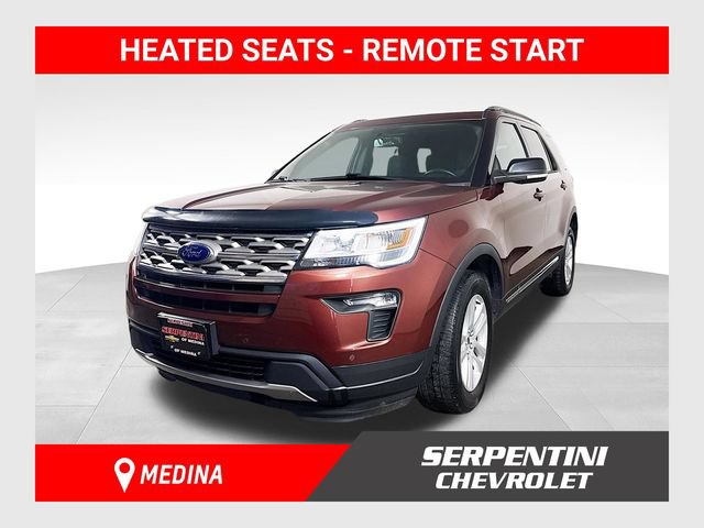 Used 2018 Ford Explorer XLT AWD/4WD image 1