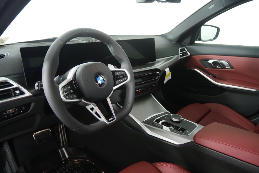 New 2026 BMW 330i Sedan w/ M Sport Package RWD image 13