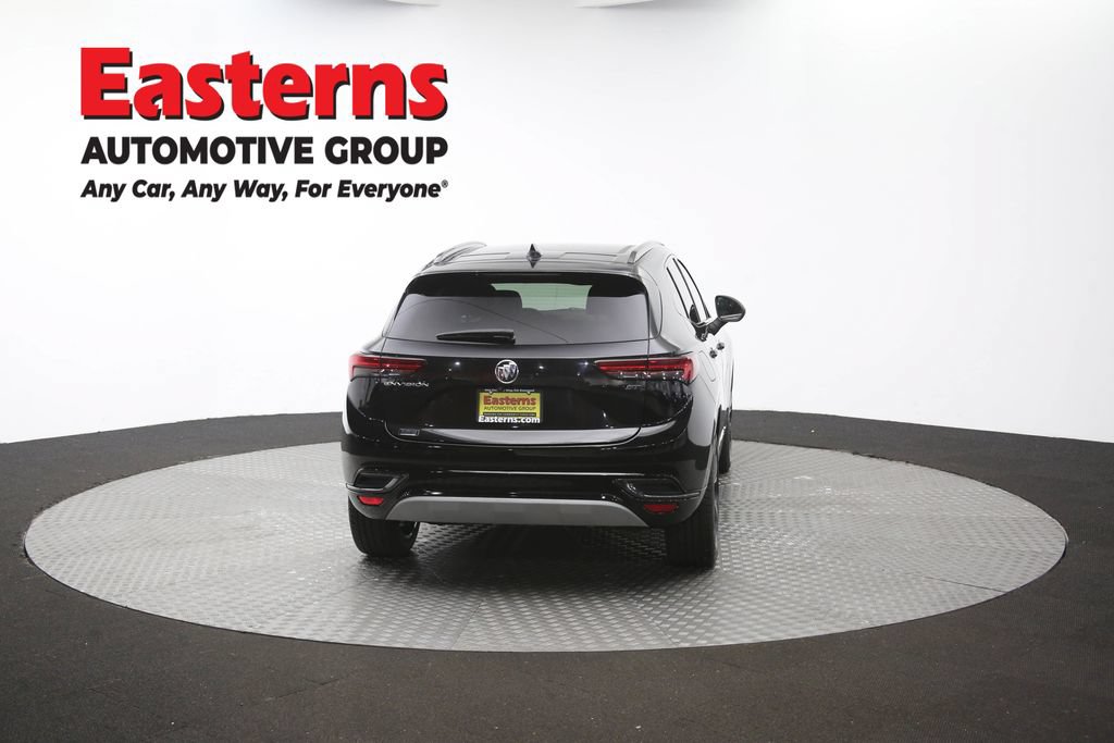 Used 2023 Buick Envision Essence w/ Sport Touring Package FWD image 40