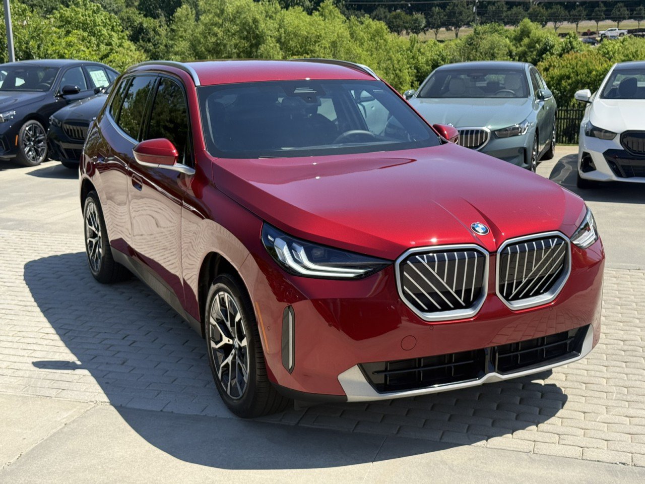Certified 2025 BMW X3 xDrive30i AWD/4WD image 8