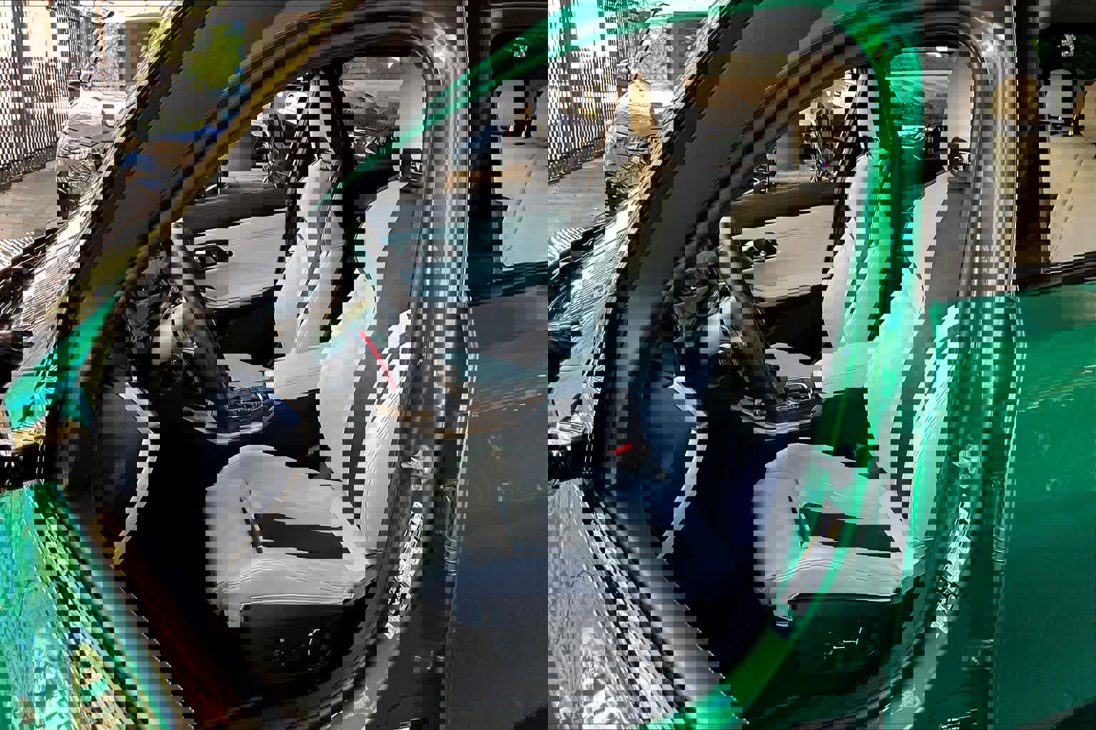 Used 2024 BMW M3 Competition w/ M Carbon Exterior Package image 7